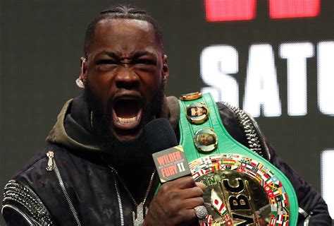 deontay wilder|Iba pa.